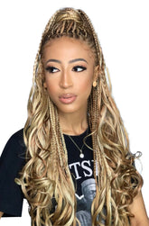 Ayya Hair Platinum Strawberry Blonde